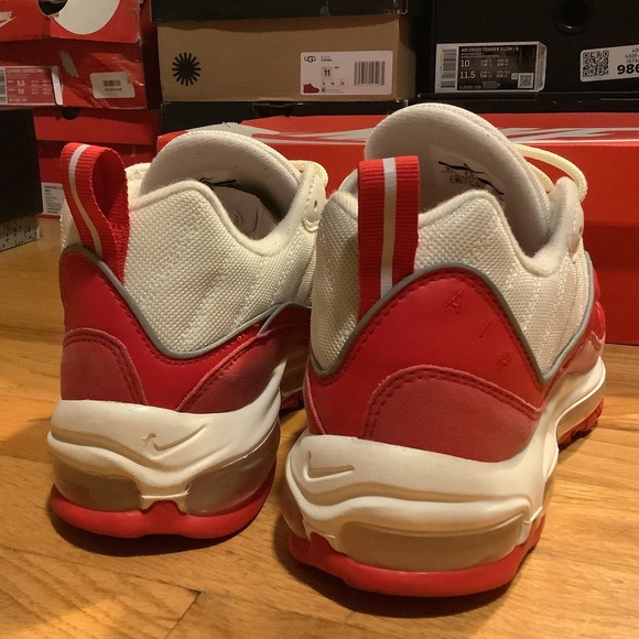 Nike Air Max 98 University Red Mens Size 8.5 - Picture 11 of 16